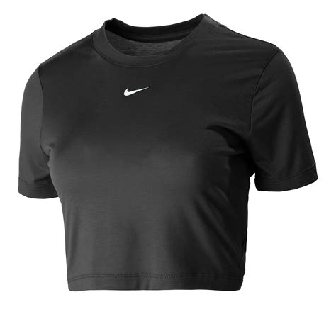 zwart nike shirt dames|T.